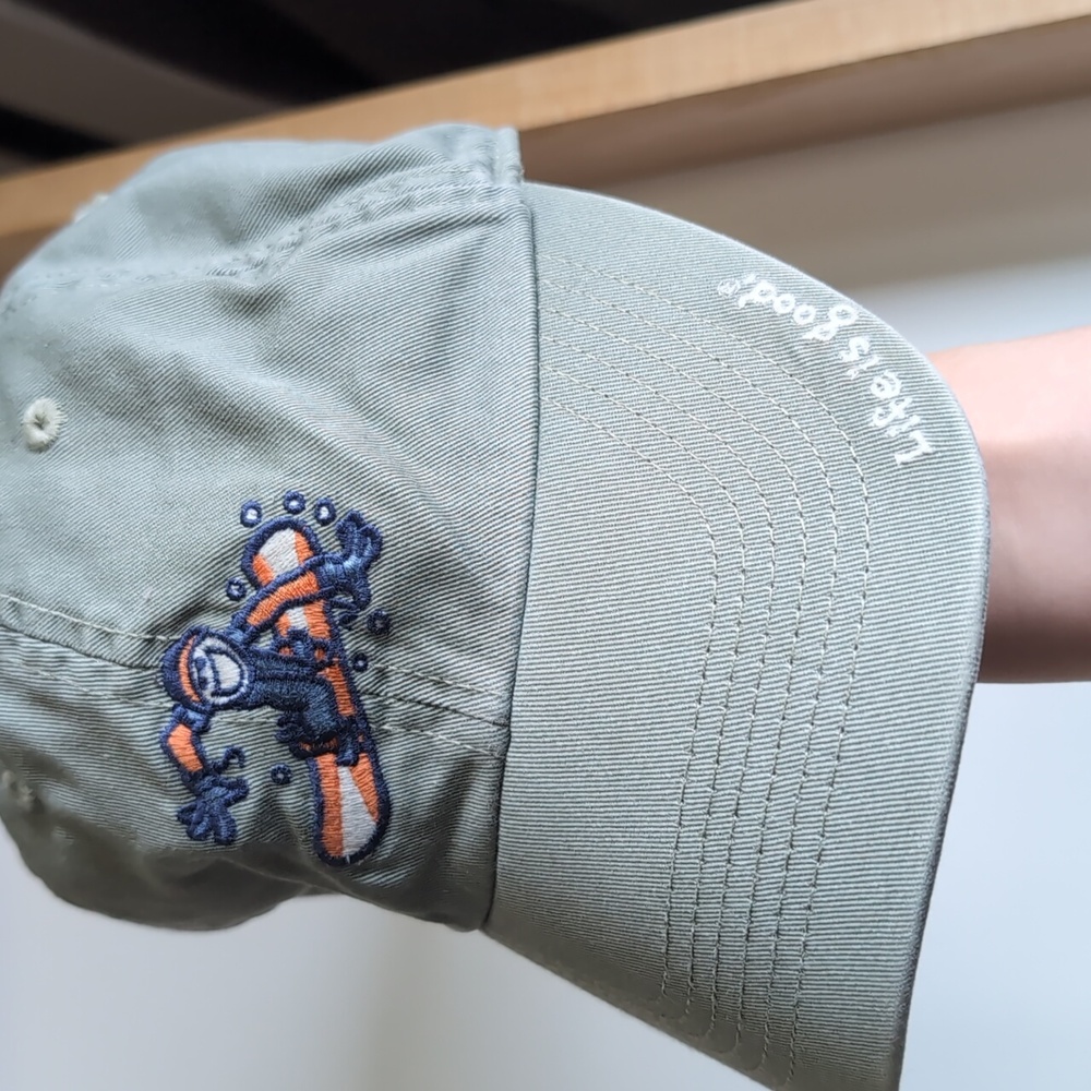 Life Is Good Snowboard Hat